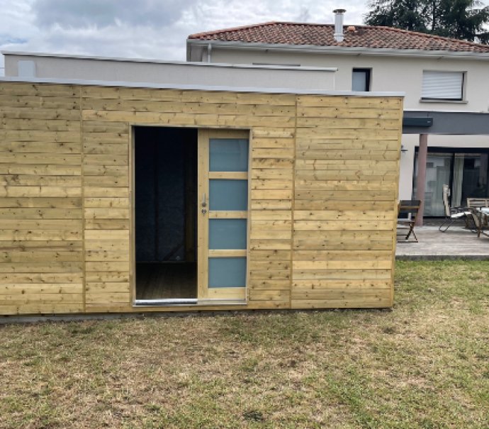 Abri de jardin en bois - Box